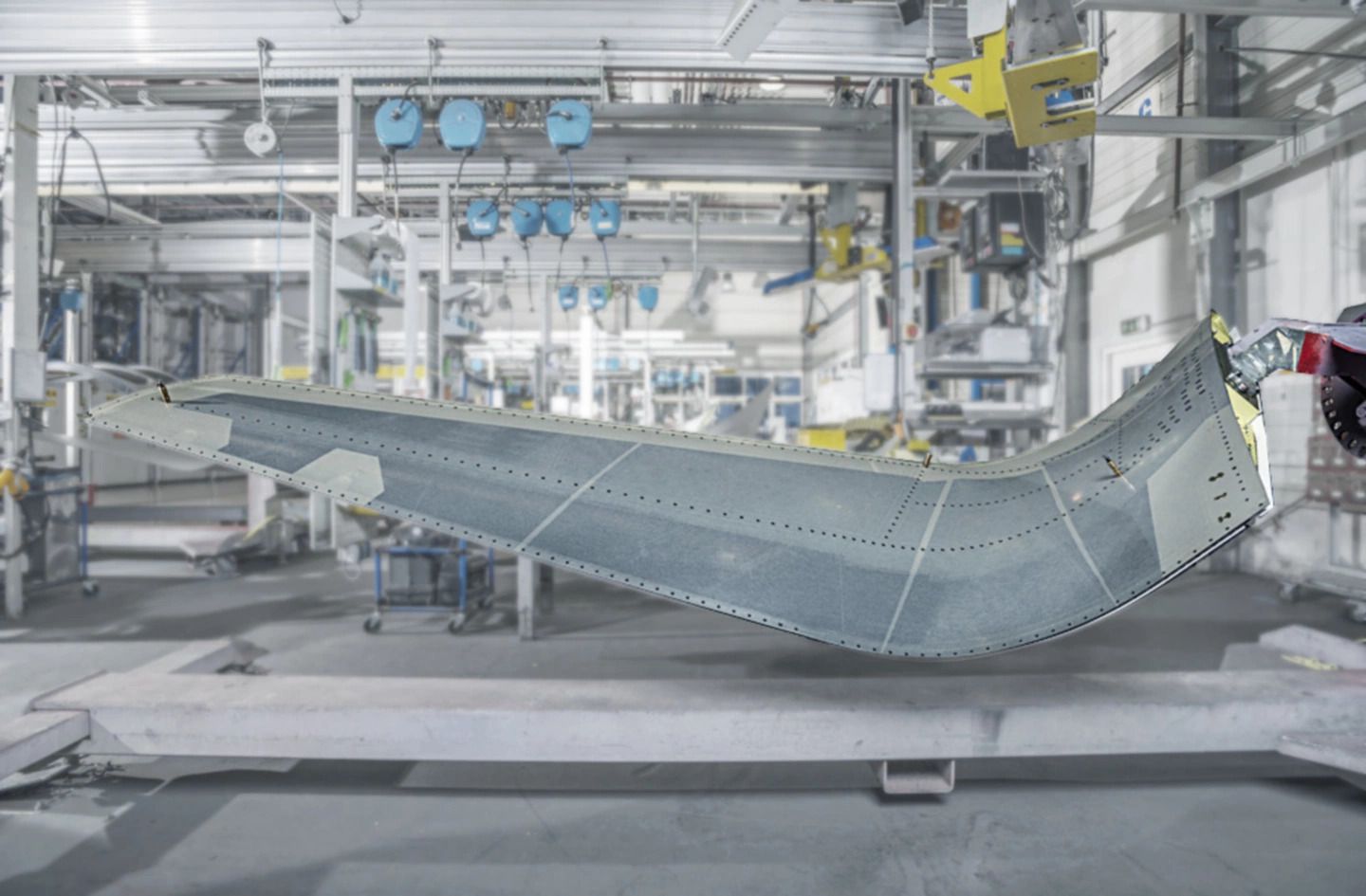 aircraft aluminum for wing