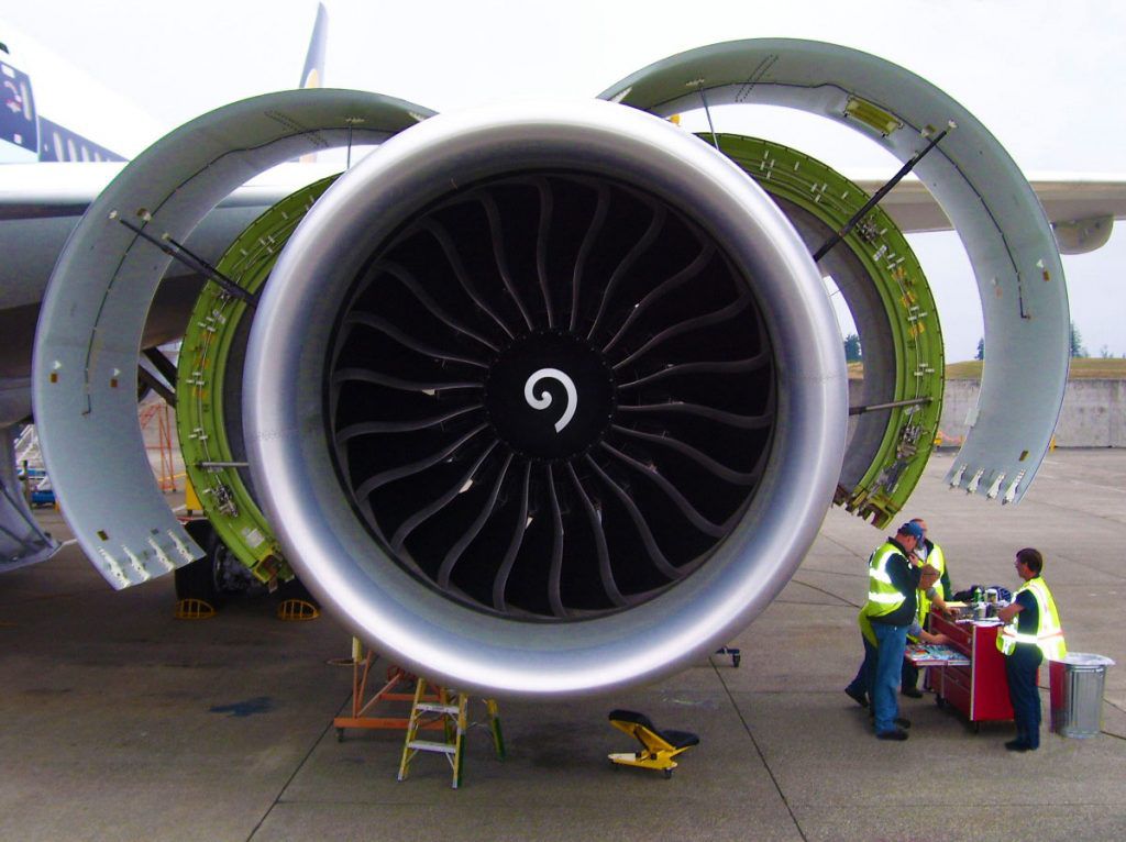 aluminum for aircraft engine