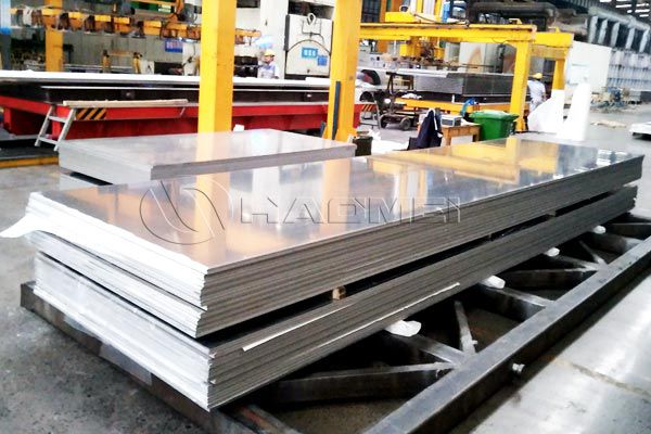 aluminum for wing of aircraft