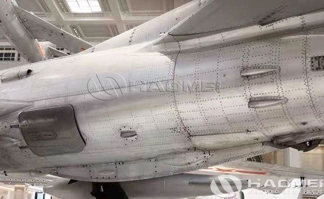 aircraft skin aluminum alloy
