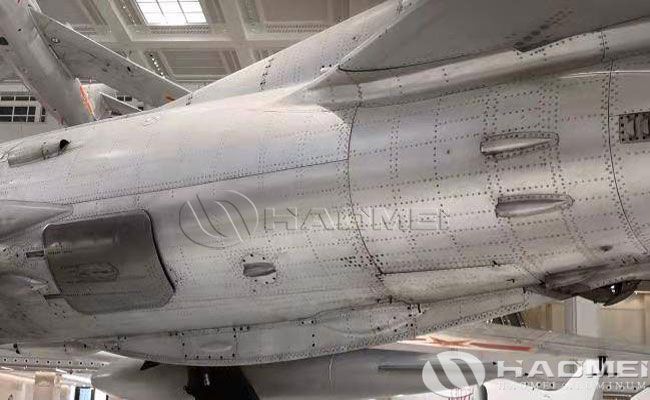 china aircraft aluminum sheet