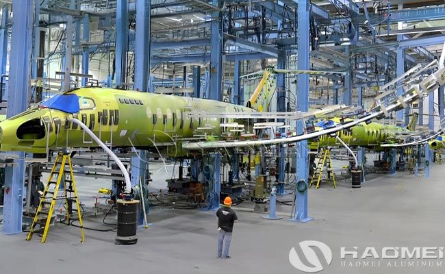 aerospace heavy plates and fuselage skins 7075 T651
