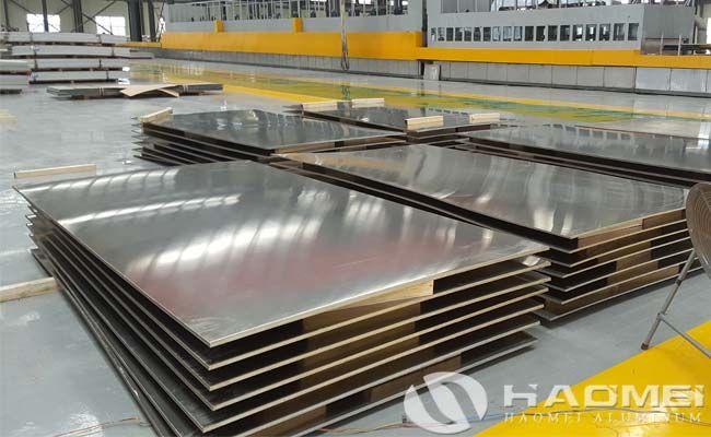 AMS-QQ-A-250/5 2024-T3 aluminum sheet clad